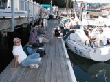 Post-race Corinthian YC