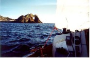 Rounding the Farallones