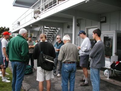 Pre-race Skippers' Meeting