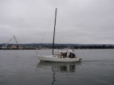 Elaine in the Estuary