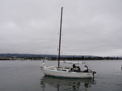 Mizzen departing