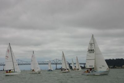 Beating to the windward mark