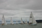 Beating to the windward mark