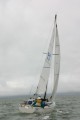 Mizzen going upwind