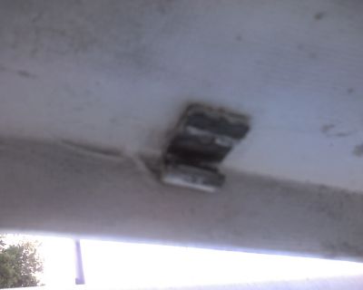 1967 Hatch Slide Hardware