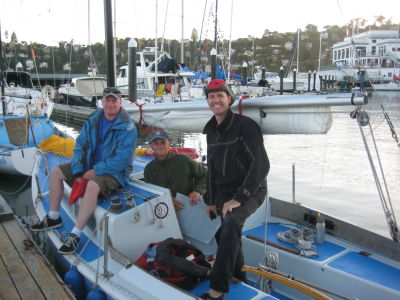 Tackful crew