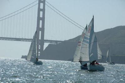 Sausalito Yacht Club Midwinter February 2010