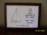 2010 Nationals Trophies