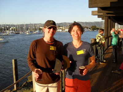 Proud fleet co-captains @ Wheeler Regatta 2012