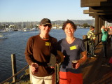 Proud fleet co-captains @ Wheeler Regatta 2012