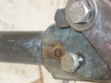 what is rusted pin