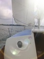 Rival Muse heading in from day sail.